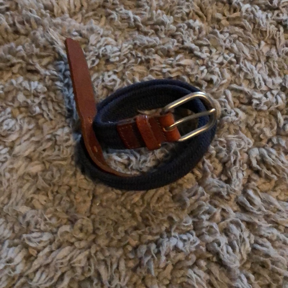 Boys Jcrew belt